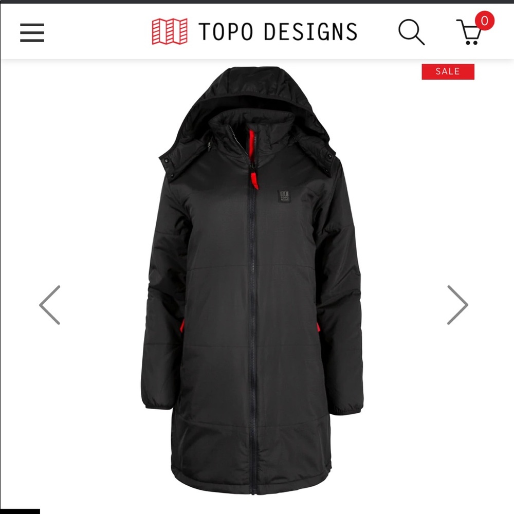 Topo Designs Puffer Parka